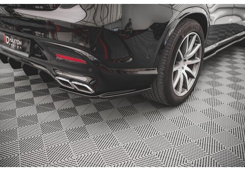 Maxton Design Rear Side Splitters V.1 voor Mercedes Benz GLE 63 AMG Coupe C292