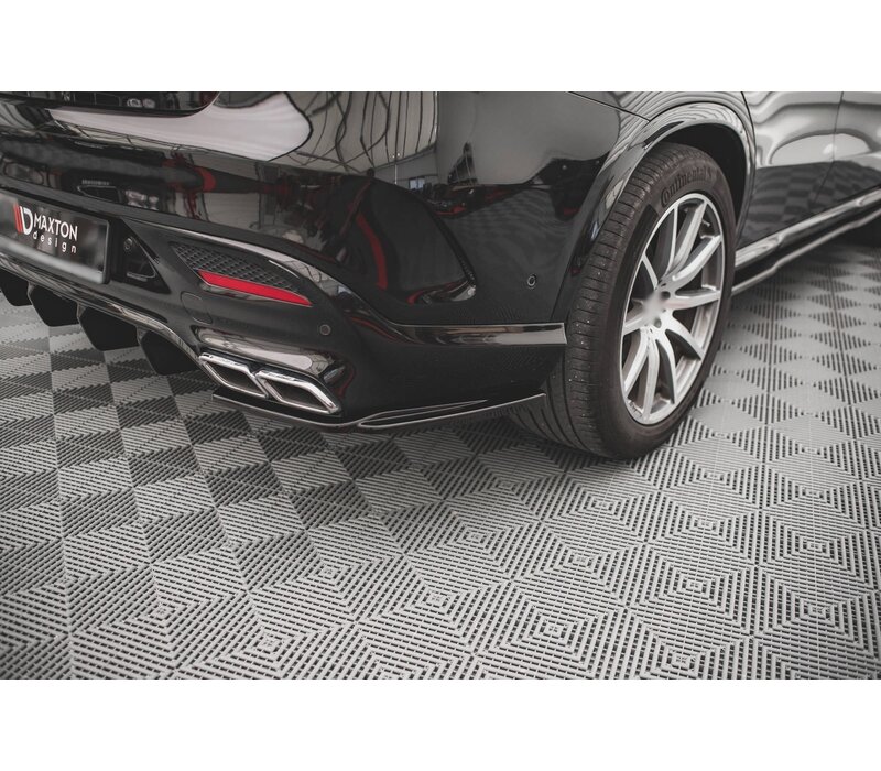 Rear Side Splitters V.1 für Mercedes Benz GLE 63 AMG Coupe C292
