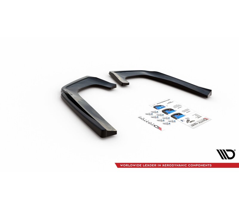 Rear Side Splitters V.1 voor Mercedes Benz GLE 63 AMG Coupe