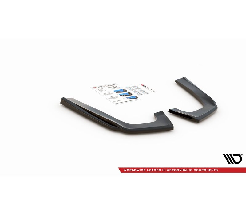 Rear Side Splitters V.1 für Mercedes Benz GLE 63 AMG Coupe C292