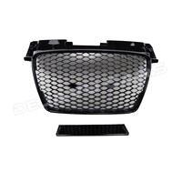TT RS Look Front Grill Black Edition for Audi TT 8J / TTS / TTRS - (B-WARE)