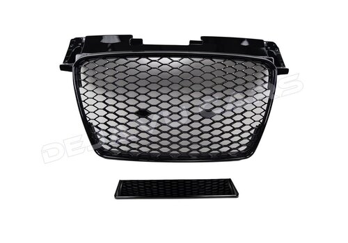 OEM Line ® TT RS Look Kühlergrill Black Edition für Audi TT 8J / TTS / TTRS - (B-WARE)