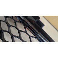 TT RS Look Front Grill Black Edition for Audi TT 8J / TTS / TTRS - (B-WARE)