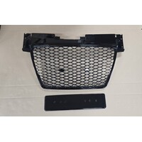 TT RS Look Front Grill voor Audi TT 8J / TTS / TTRS - (B-WARE)