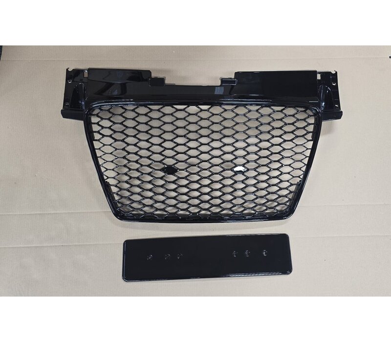 TT RS Look Front Grill voor Audi TT 8J / TTS / TTRS - (B-WARE)
