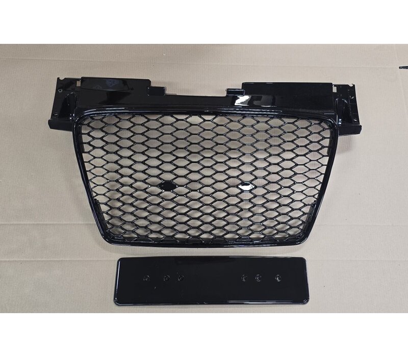 TT RS Look Front Grill voor Audi TT 8J / TTS / TTRS - (B-WARE)