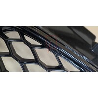 TT RS Look Front Grill Black Edition for Audi TT 8J / TTS / TTRS - (B-WARE)
