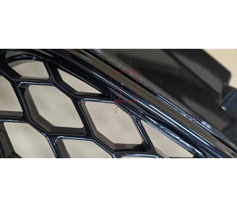 TT RS Look Front Grill voor Audi TT 8J / TTS / TTRS - (B-WARE)