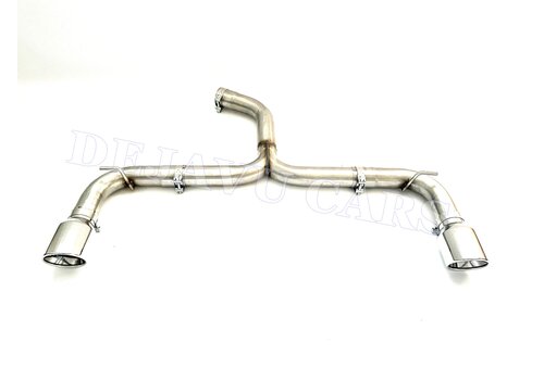 OEM Line ® Sport Exhaust Muffler Delete for Volkswagen Golf 6 GTI