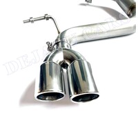Sport Exhaust Muffler Delete for Volkswagen Golf 5 GTI