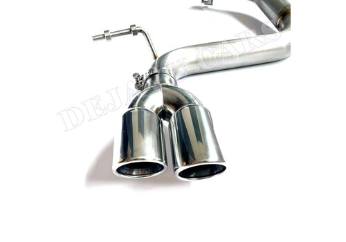 OEM Line ® Sport Exhaust Muffler Delete for Volkswagen Golf 5 GTI