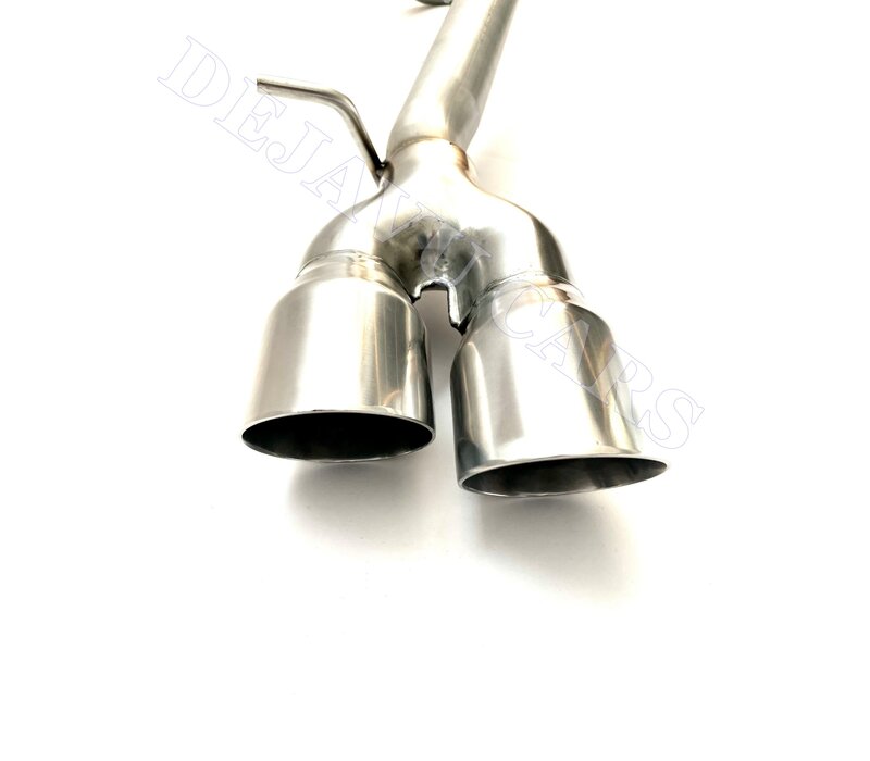 Sport Exhaust Muffler Delete for Volkswagen Polo 6R 1.4 GTI