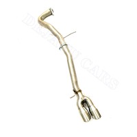 Sport Exhaust Muffler Delete for Volkswagen Polo 6R 1.4 GTI