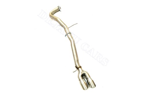 OEM Line ® Sport Exhaust Muffler Delete for Volkswagen Polo 6R 1.4 GTI