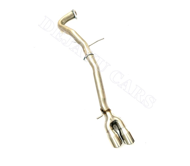 Sport Endschalldämpfer entfernen für Volkswagen Polo 6R 1.4 GTI