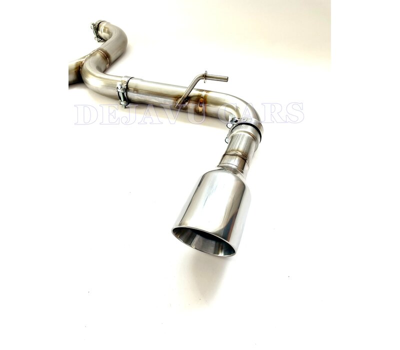 Sport Exhaust Muffler Delete for Volkswagen Golf 8 GTI Clubsport