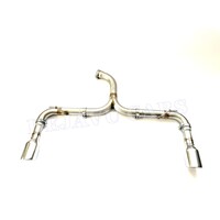 Sport Exhaust Muffler Delete for Volkswagen Golf 8 GTI Clubsport