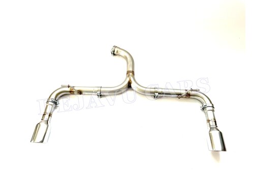 OEM Line ® Sport Endschalldämpfer entfernen für Volkswagen Golf 8 GTI Clubsport