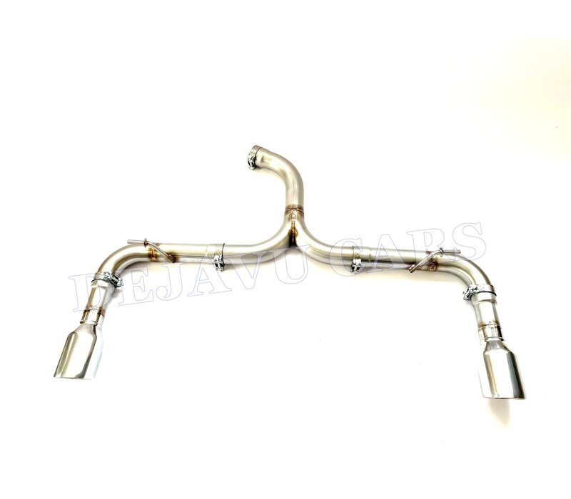 Sport Exhaust Muffler Delete for Volkswagen Golf 8 GTI Clubsport