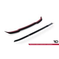 Dakspoiler Extension voor Audi SQ5 FY / Q5 FY S Line