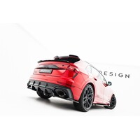 Heckklappe Spoiler Extension für Audi Q8 / Q8 S-line / SQ8 / RSQ8