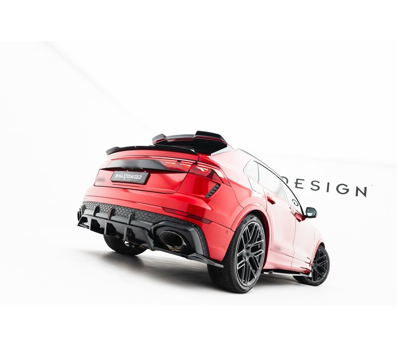Tailgate Spoiler Extension for Audi Q8 / Q8 S-line / SQ8 / RSQ8