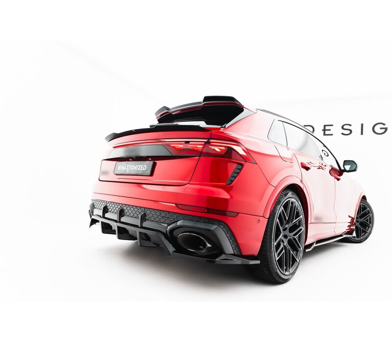 Heckklappe Spoiler Extension für Audi Q8 / Q8 S-line / SQ8 / RSQ8