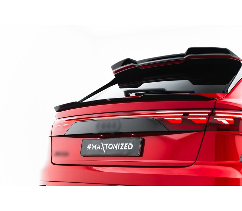 Heckklappe Spoiler Extension für Audi Q8 / Q8 S-line / SQ8 / RSQ8