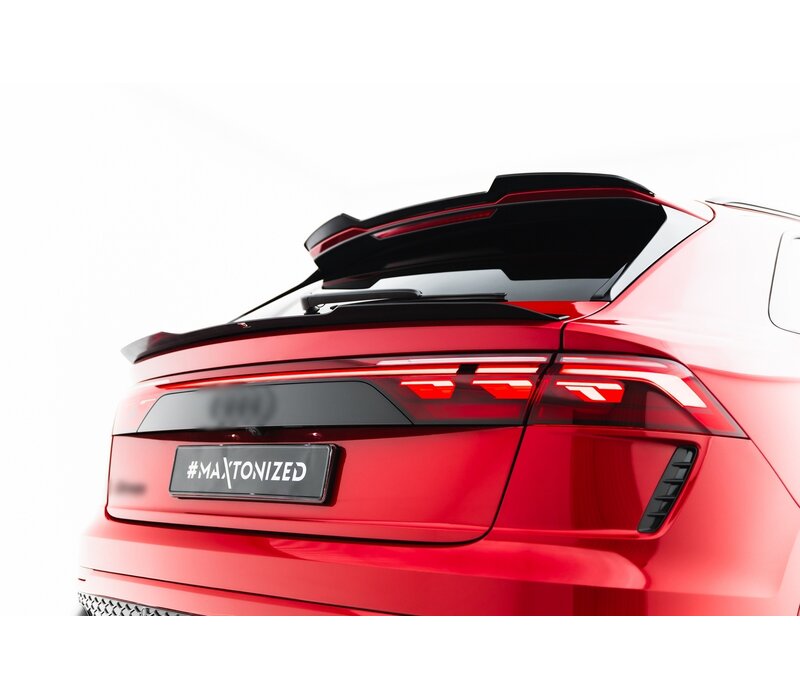 Achterklep Spoiler Extension voor Audi Q8/Q8 S-line/SQ8/RSQ8