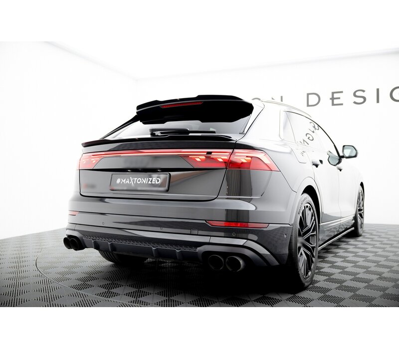 Heckklappe Spoiler Extension für Audi Q8 / Q8 S-line / SQ8 / RSQ8