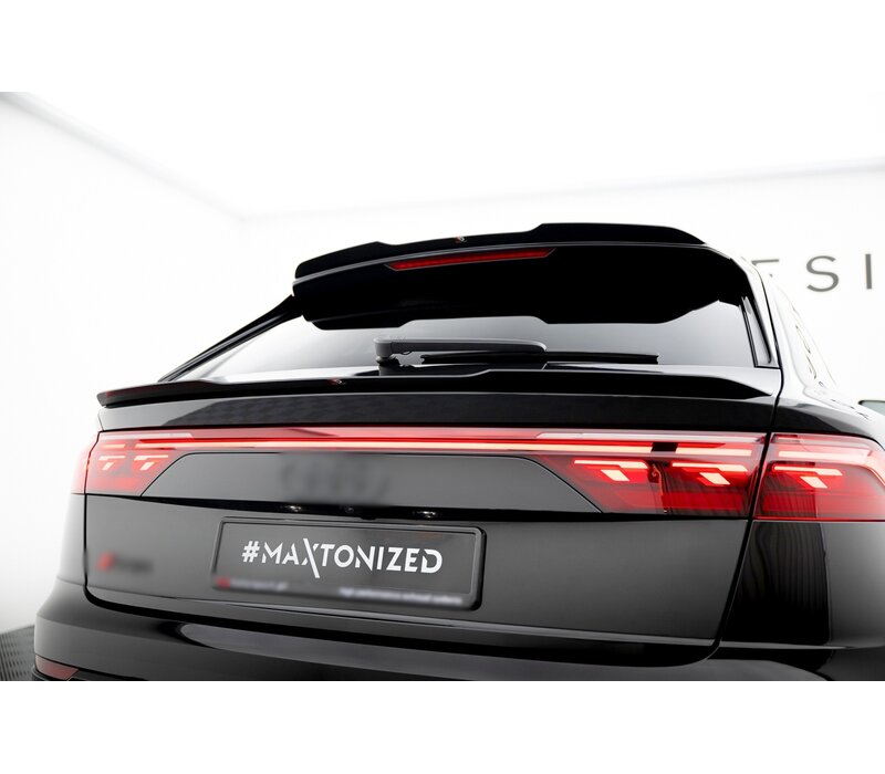 Heckklappe Spoiler Extension für Audi Q8 / Q8 S-line / SQ8 / RSQ8