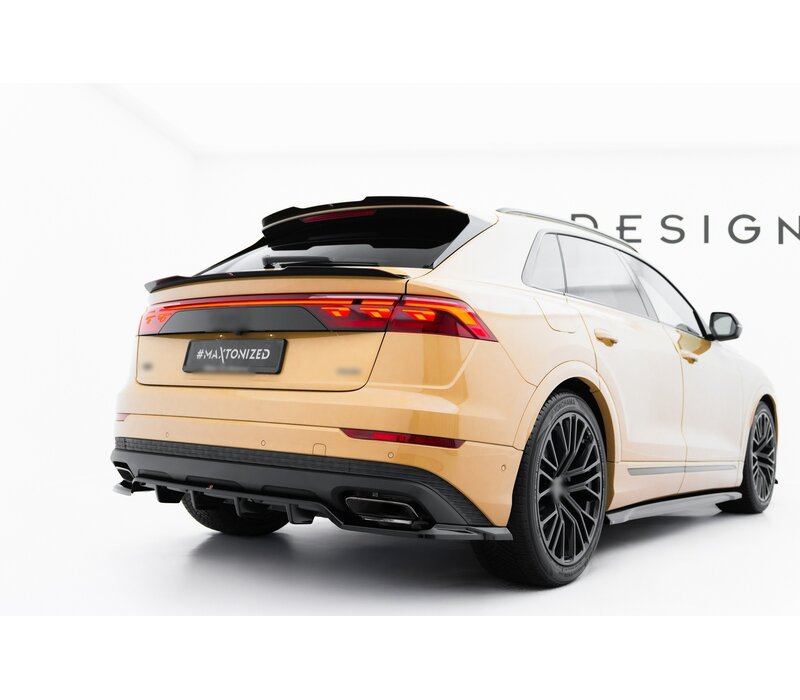Heckklappe Spoiler Extension für Audi Q8 / Q8 S-line / SQ8 / RSQ8