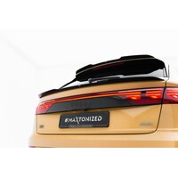 Heckklappe Spoiler Extension für Audi Q8 / Q8 S-line / SQ8 / RSQ8