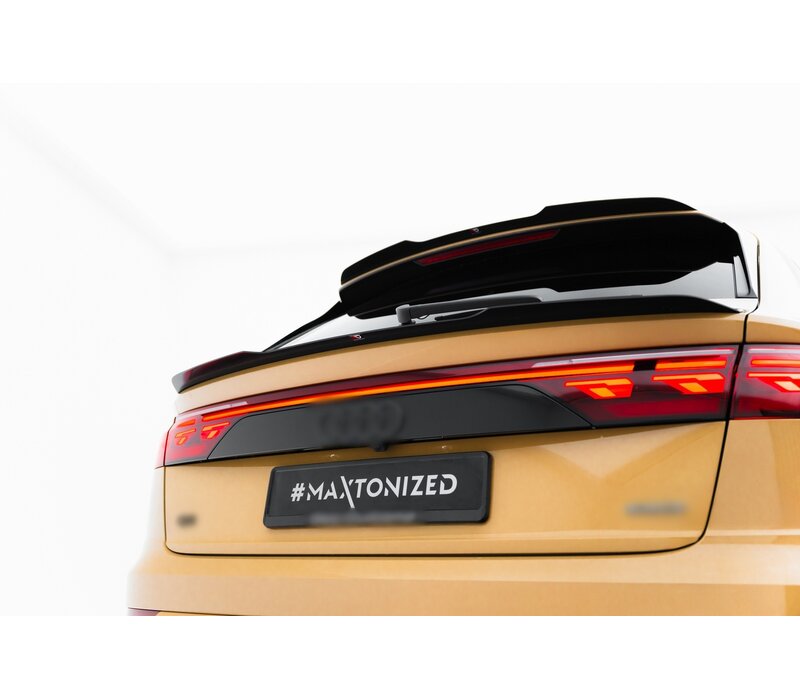 Tailgate Spoiler Extension for Audi Q8 / Q8 S-line / SQ8 / RSQ8