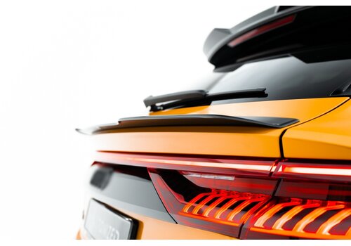 Maxton Design Heckklappe Spoiler Extension für Audi Q8 / Q8 S-line / SQ8 / RSQ8