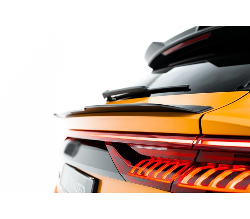 Tailgate Spoiler Extension for Audi Q8 / Q8 S-line / SQ8 / RSQ8