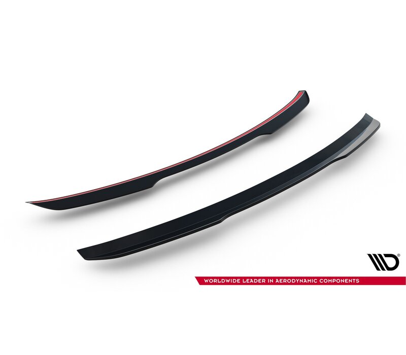 Tailgate Spoiler Extension for Audi Q8 / Q8 S-line / SQ8 / RSQ8