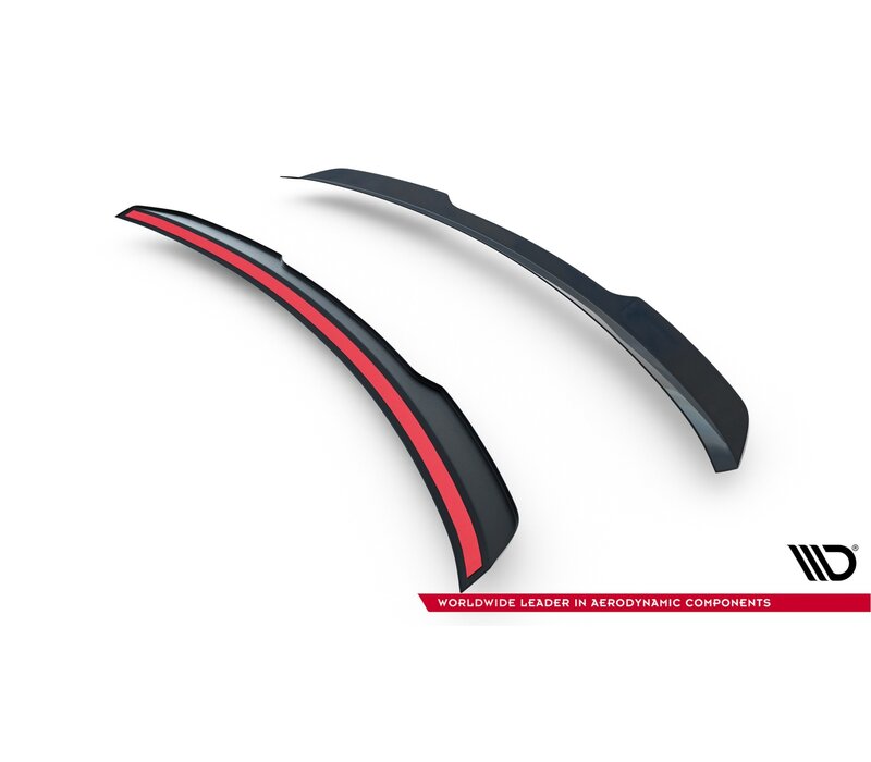 Achterklep Spoiler Extension voor Audi Q8/Q8 S-line/SQ8/RSQ8