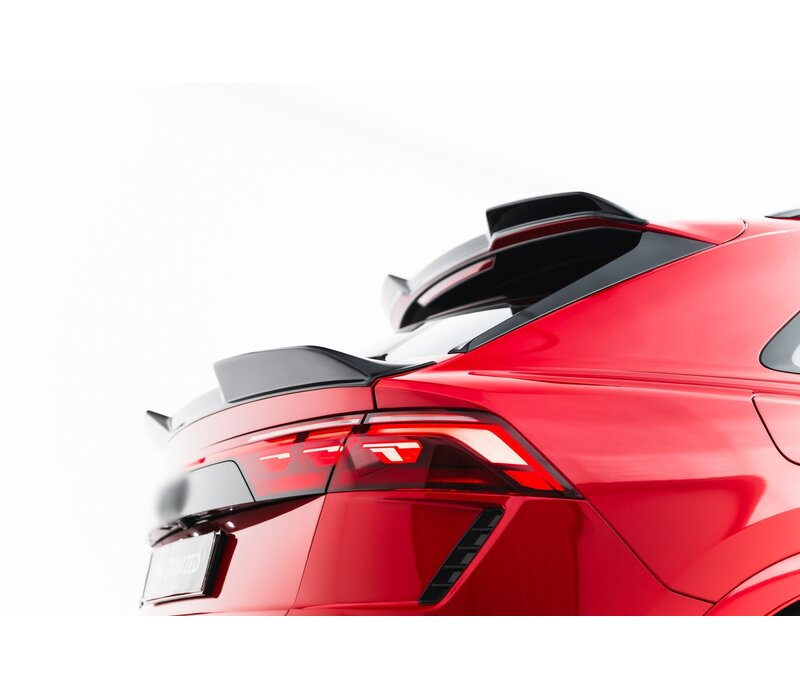 Achterklep Spoiler Extension 3D voor Audi Q8/RSQ8/SQ8/S-Line