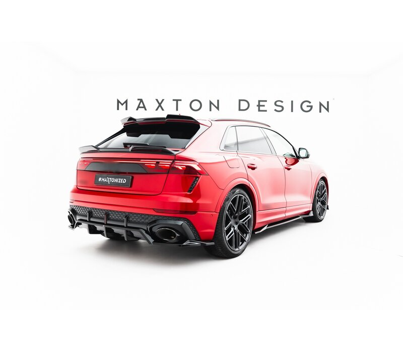 Heckklappe Spoiler Extension 3D für Audi Q8 / RSQ8 / SQ8 / Q8 S-Line