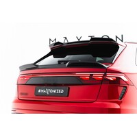 Achterklep Spoiler Extension 3D voor Audi Q8/RSQ8/SQ8/S-Line