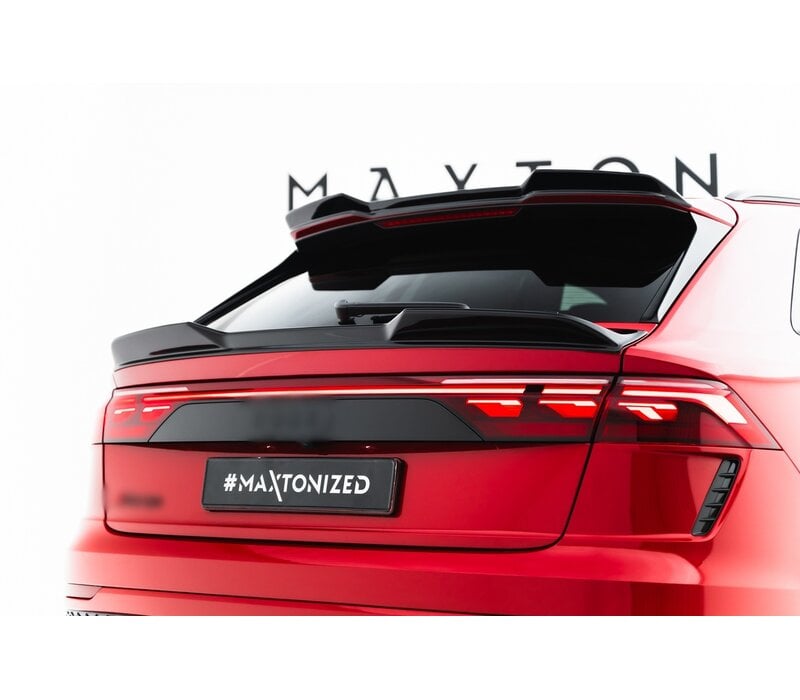 Achterklep Spoiler Extension 3D voor Audi Q8/RSQ8/SQ8/S-Line