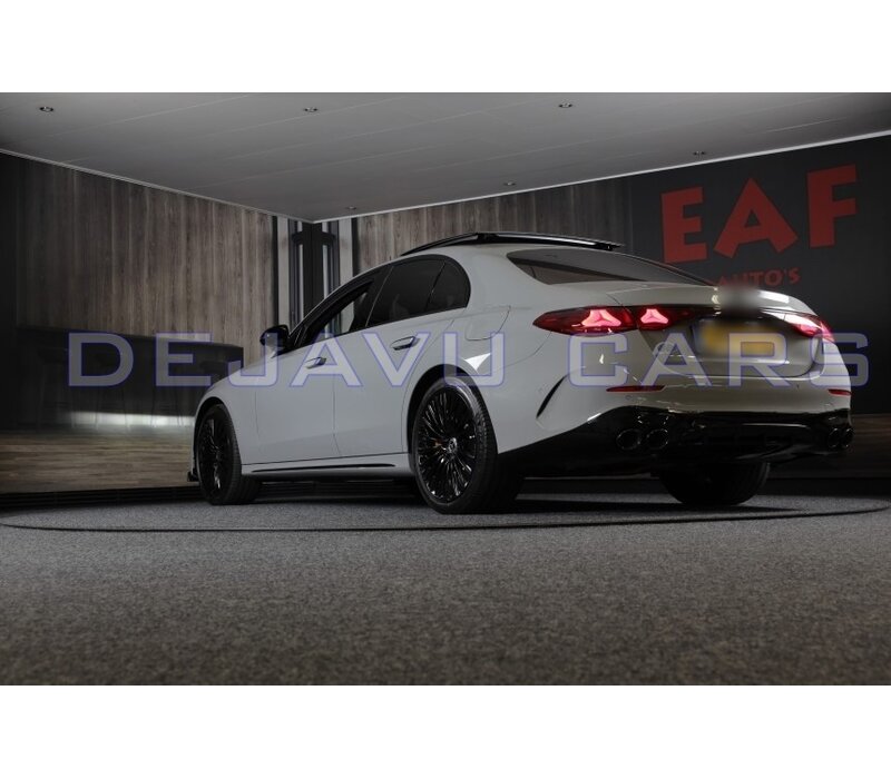 E53 AMG Look Diffuser Night Pakket voor Mercedes Benz E-Klasse W214 S214 AMG line