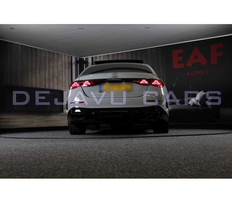 E53 AMG Look Diffuser Night Pakket voor Mercedes Benz E-Klasse W214 S214 AMG line