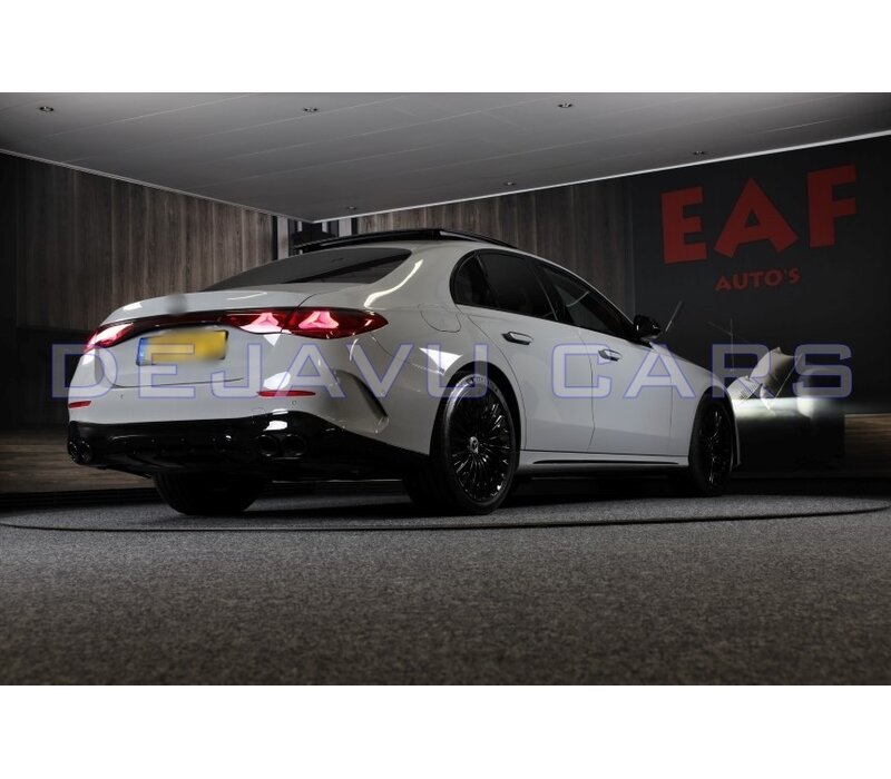 E53 AMG Look Diffuser voor Mercedes Benz E Klasse W214 S214