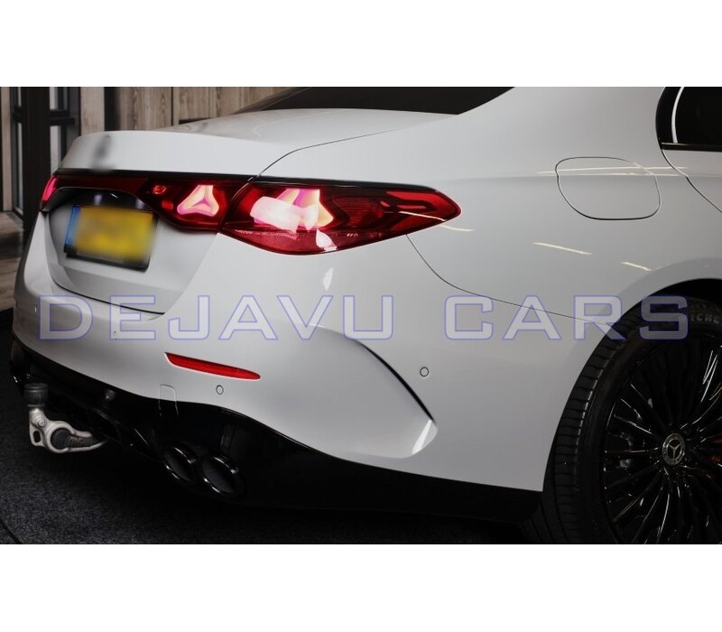 E53 AMG Look Diffuser voor Mercedes Benz E Klasse W214 S214