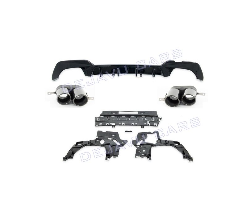 Sport Diffuser for BMW 3 Series G20 / G21 / M Pakket / M Performance