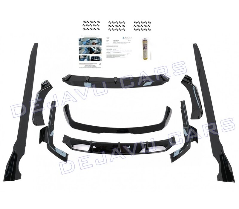 Aggressive Body Kit for BMW X7 G07 M Pack