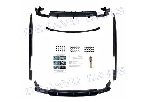 OEM Line ® Aggressive Body Kit for BMW X6 F16 M Pack