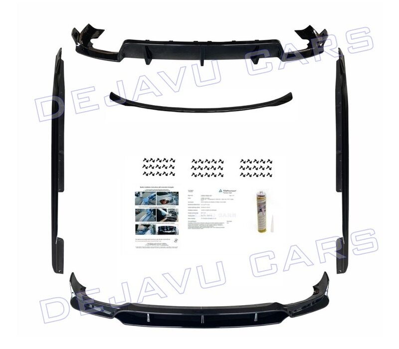 Aggressive Body Kit voor BMW X6 F16 M Pack